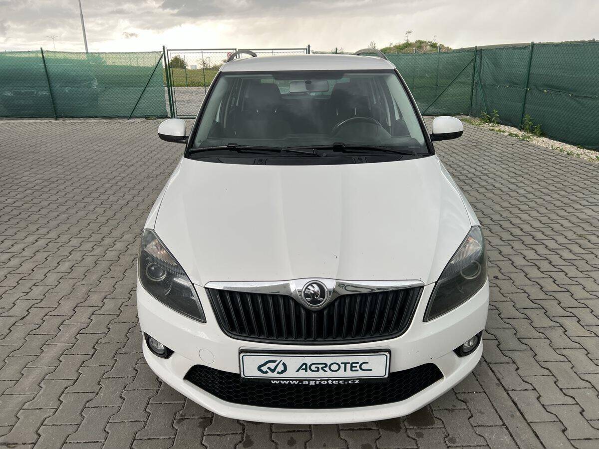 Škoda Fabia 1.2 TSI 63 kW Ambition Combi
