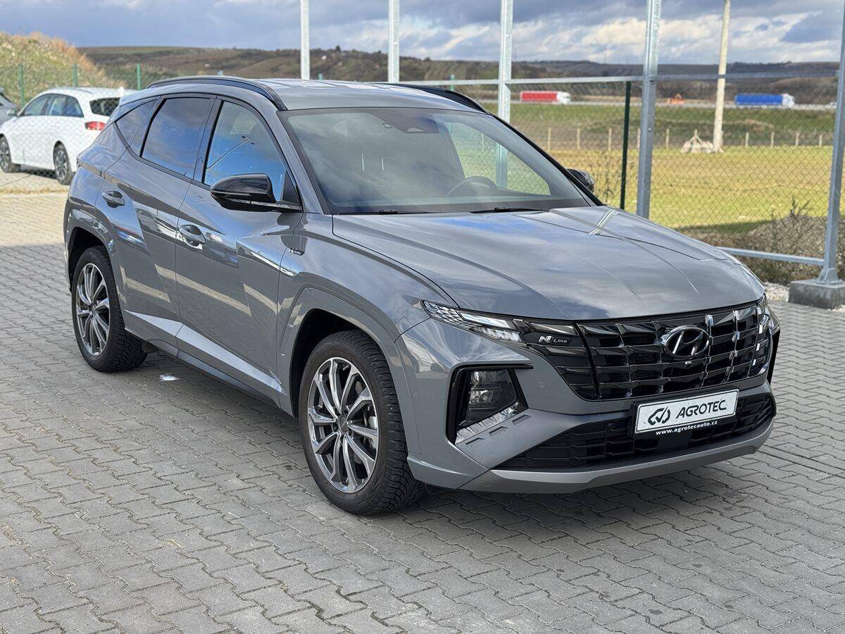 Hyundai Tucson 1.6 T-GDI MHEV 132kW N-Line