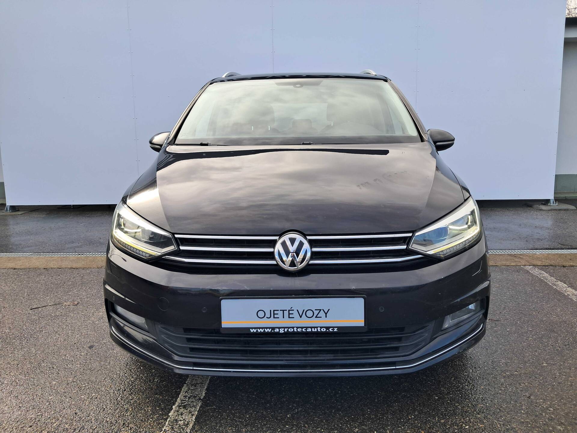 Volkswagen Touran Highline 1.6 TDI 85 kW DSG