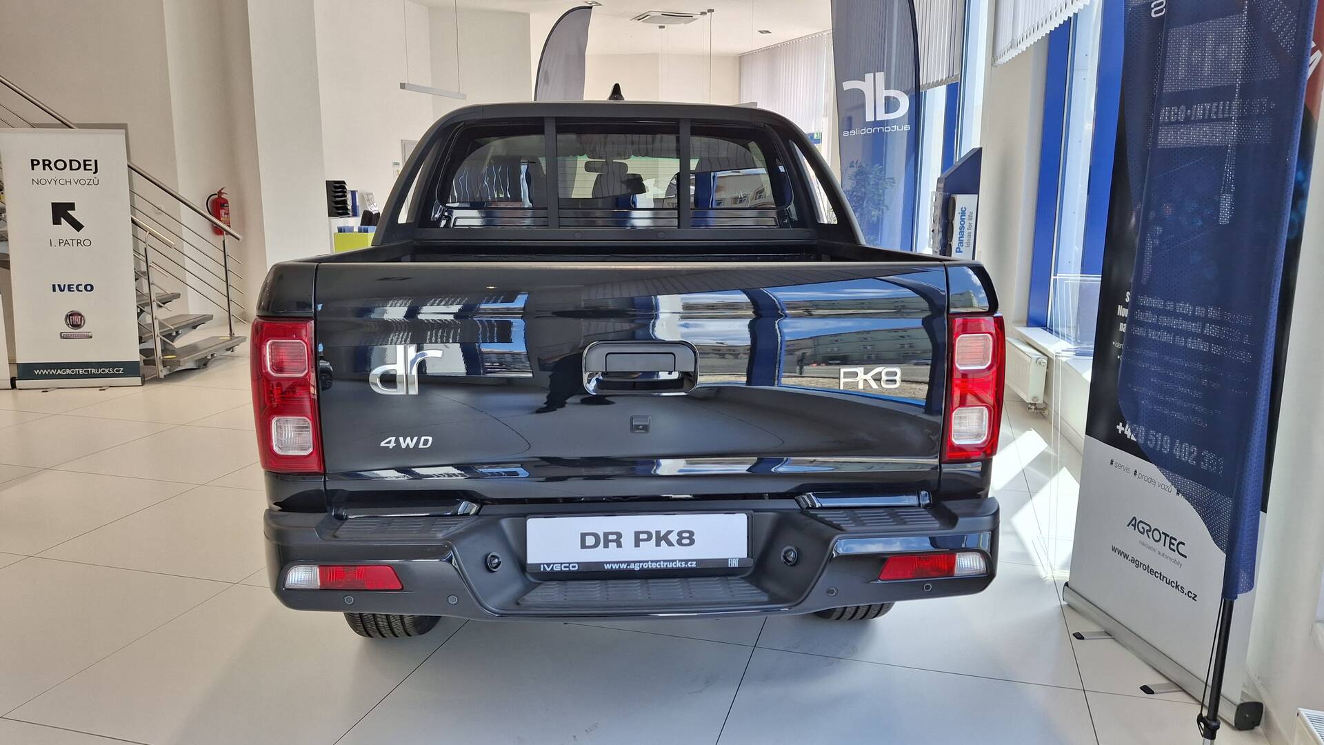 DR PK8 2.0 turbo 100 kW