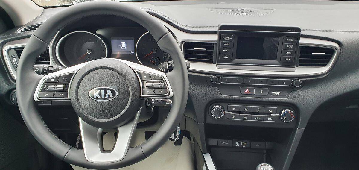 Kia Ceed 1.4 CVVT 74 kW  Cool 