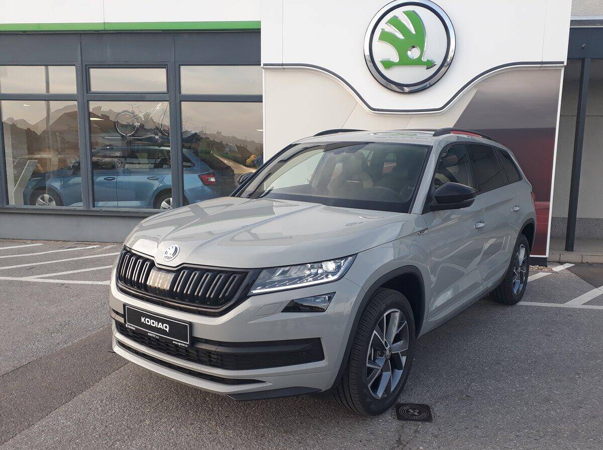 Škoda Kodiaq 2.0 TDI 140 kW