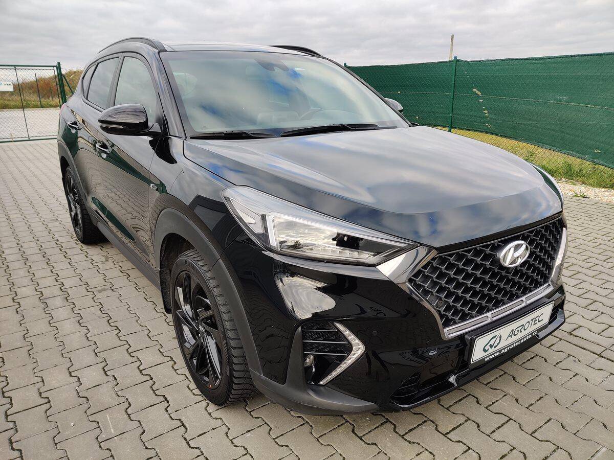 Hyundai Tucson 2.0 CRDI 136 kW N line 4x4