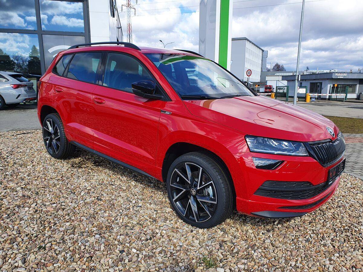 Škoda Karoq 1.5 TSI 110 kW SportLine