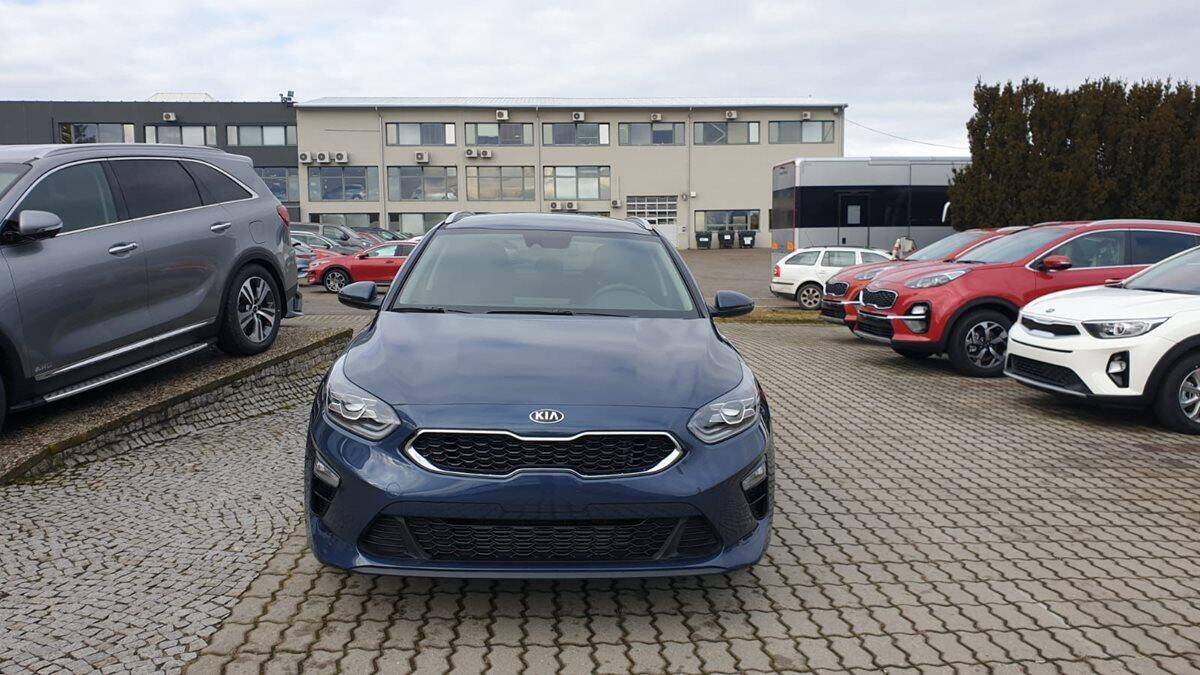 Kia Ceed SW 1.5 T-GDI 118kw TOP