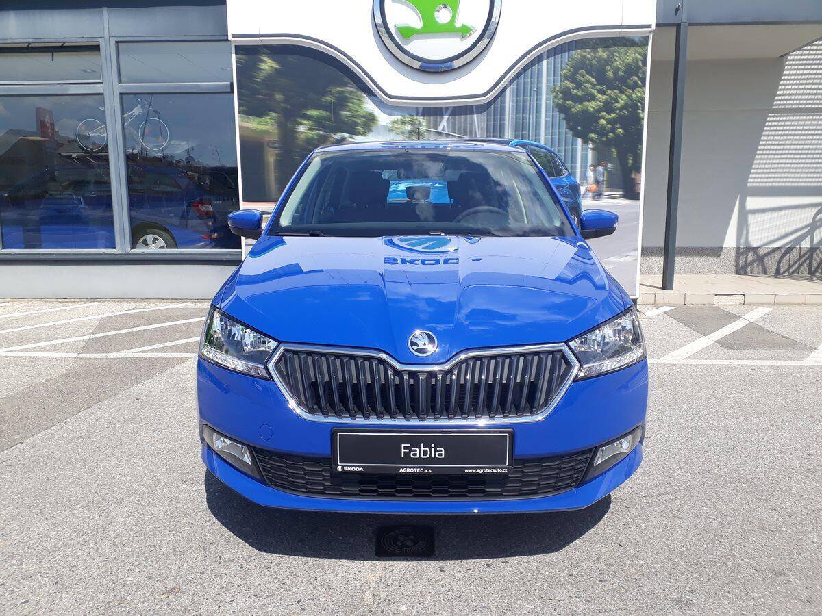 Škoda Fabia 1.0 MPI 55 kW  Active