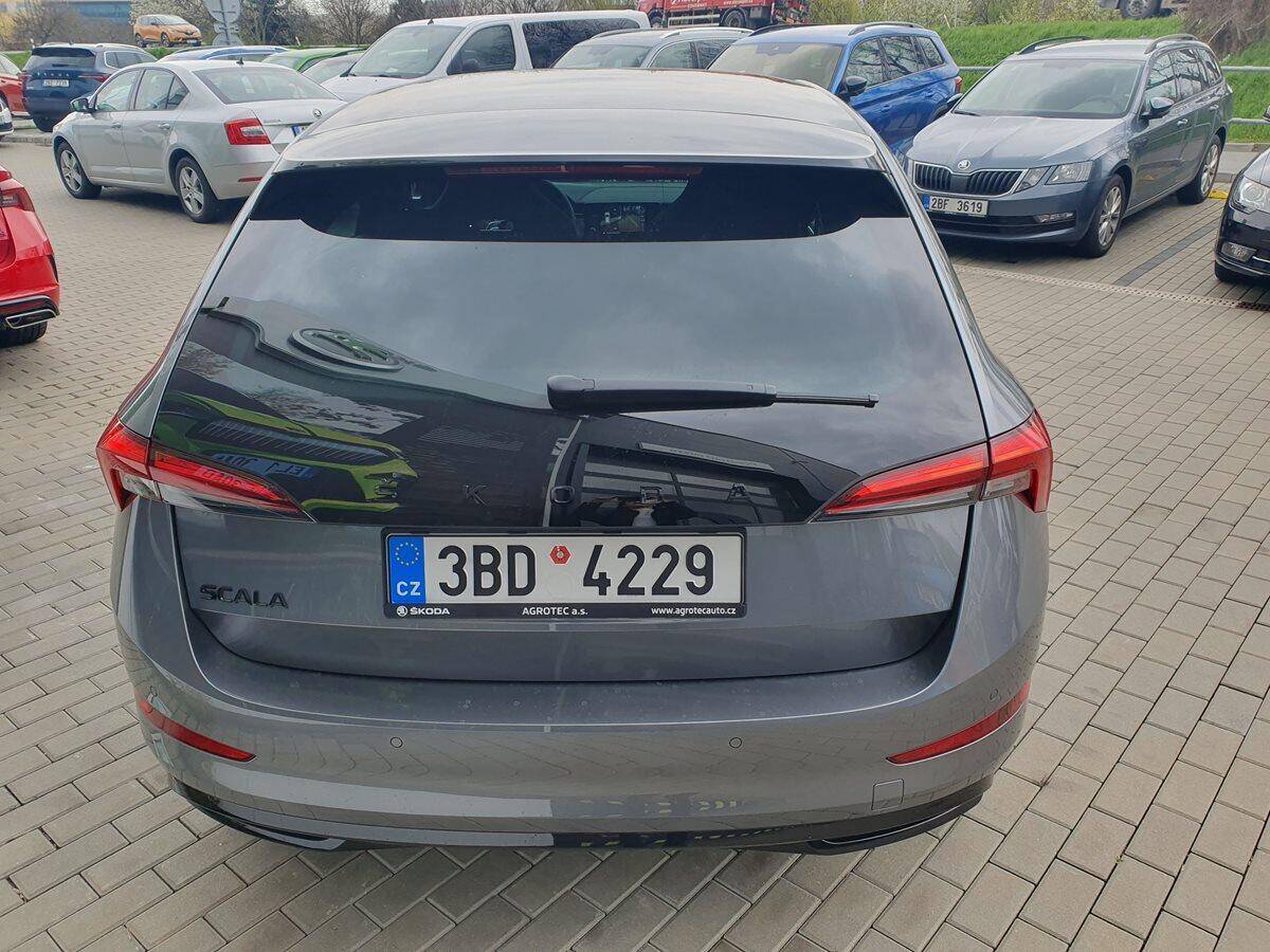 Škoda Scala 1.5 TSI 110 kW Monte Carlo