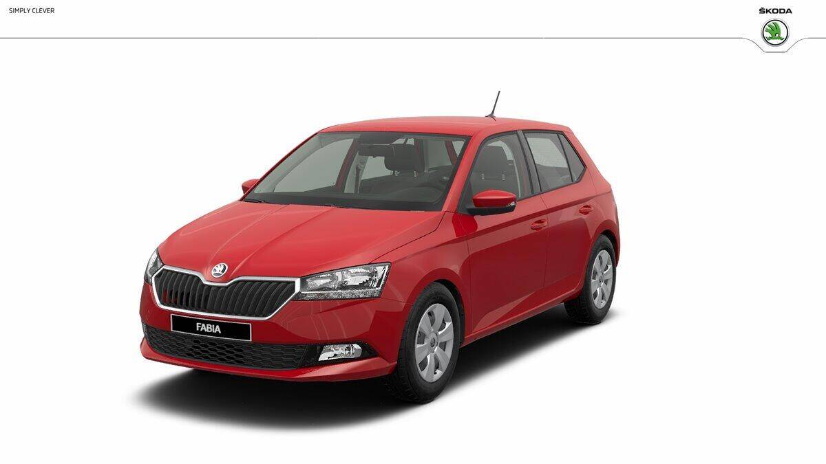 Škoda Fabia 1.0 MPI 55 kW 
