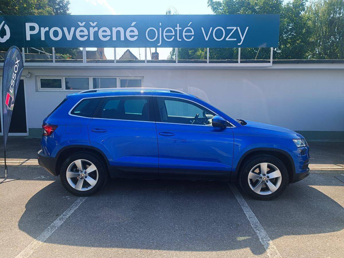 Škoda Karoq Style,110kw,4x4,ČR,1M,el.tažné