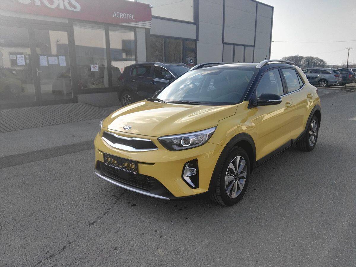 Kia Stonic 1.0 T-GDI 74 kW Exclusive