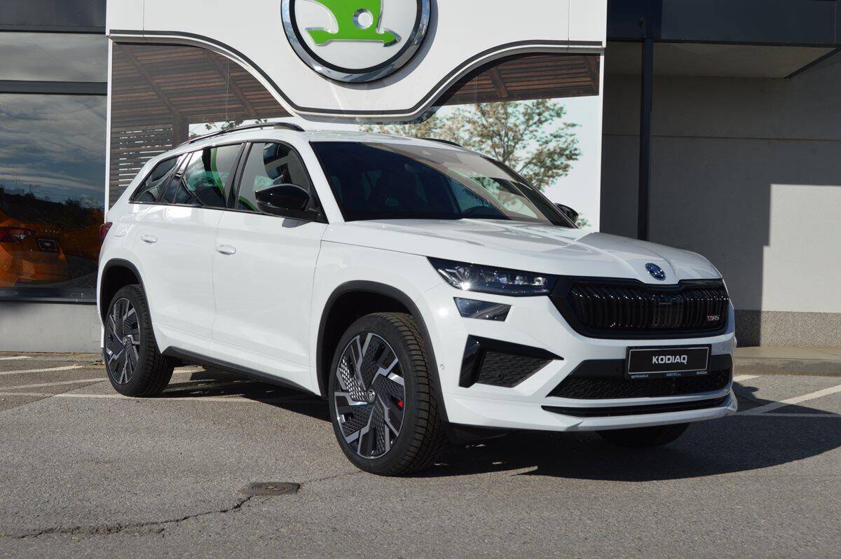 Škoda Kodiaq 2.0 TSI 180 kW RS