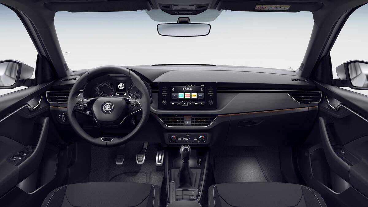 Škoda Kamiq 1.5 TSI 110 kW Scout