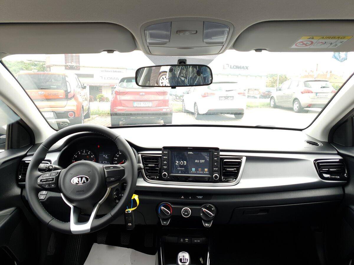 Kia Rio 1.4 CVVT 74 kW 