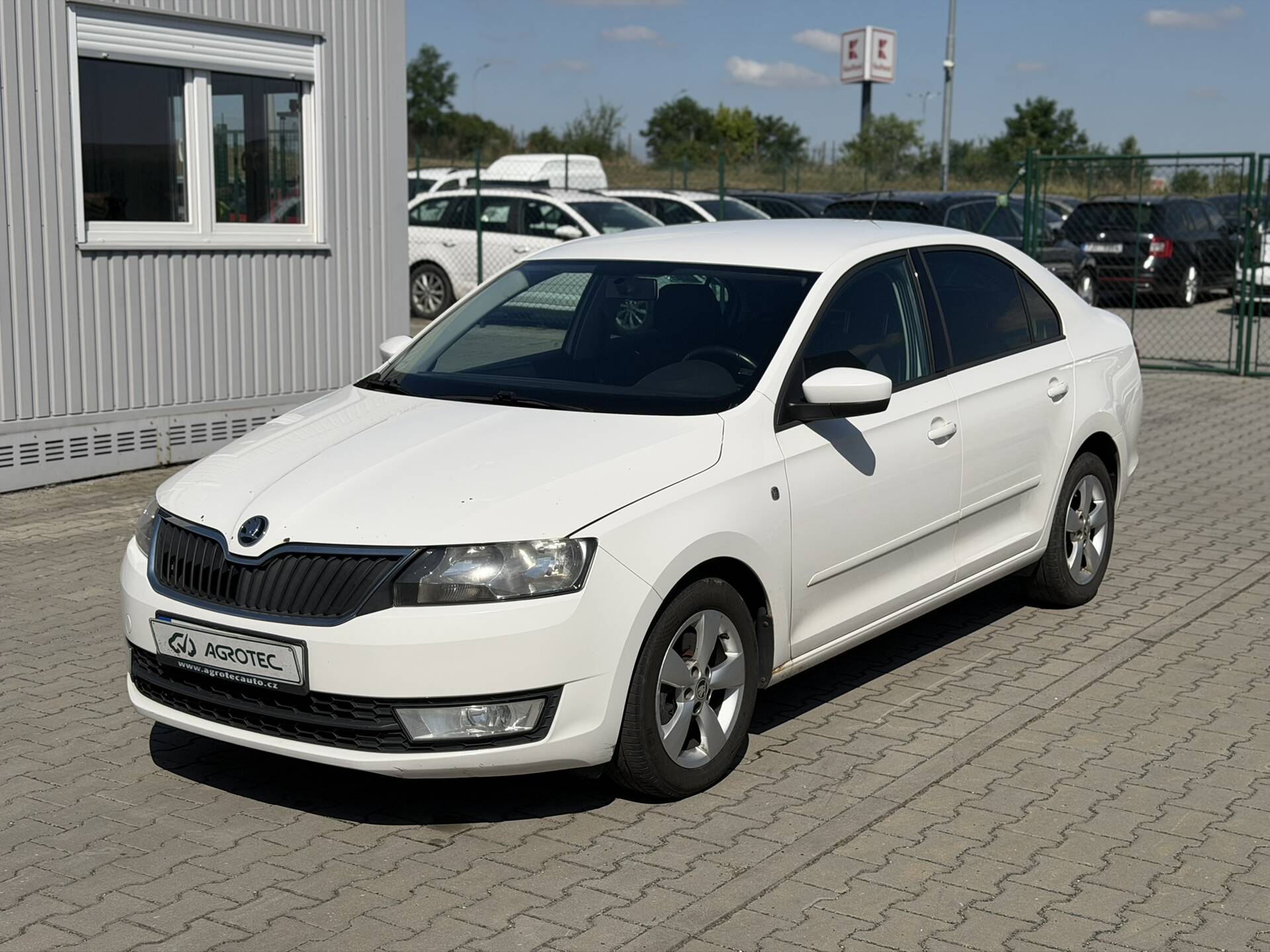 Skoda Rapid 1.6 TDI 77 kW Ambition Fresh
