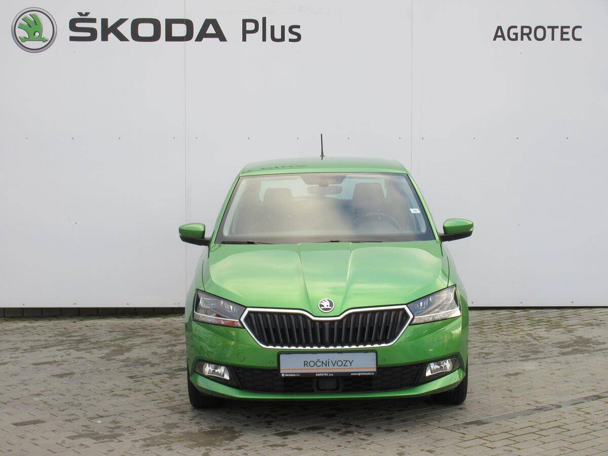 Škoda Fabia 1,0TSI 81kW Style Plus