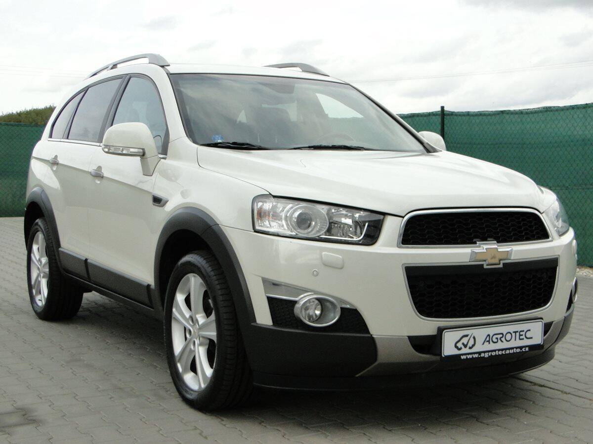 Chevrolet Captiva 2.2VCDI 135 kW 4x4