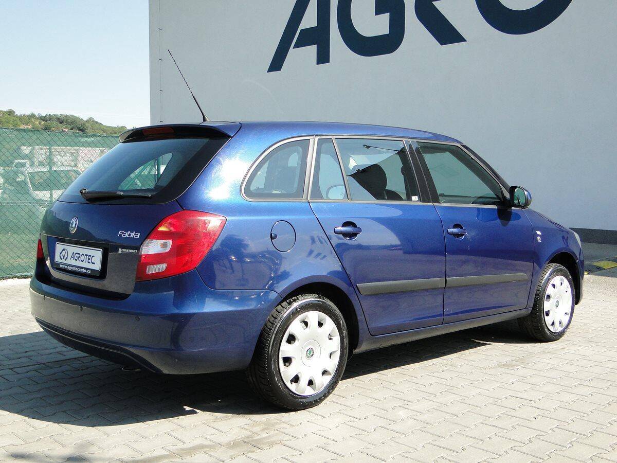 Škoda Fabia 1.6 TDI 66 kW