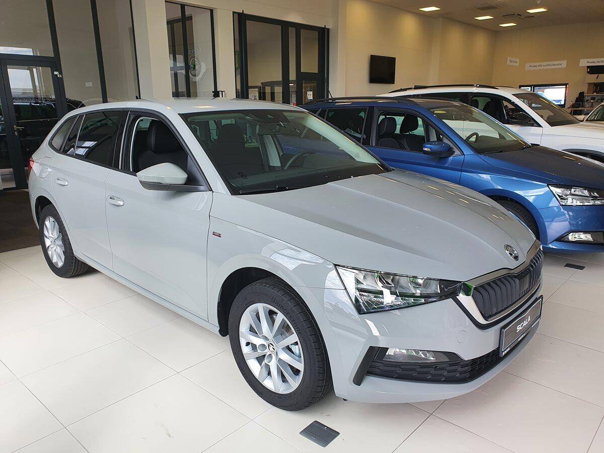 Škoda Scala 1.0 TSI 85 kW 125 let