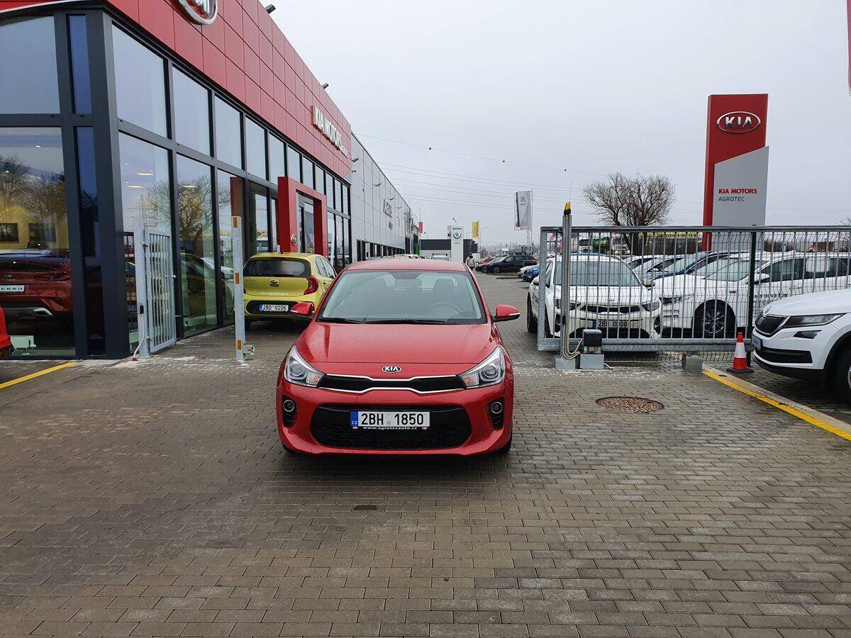 Kia Rio 1.25 CVVT 62 kW  Exclusive
