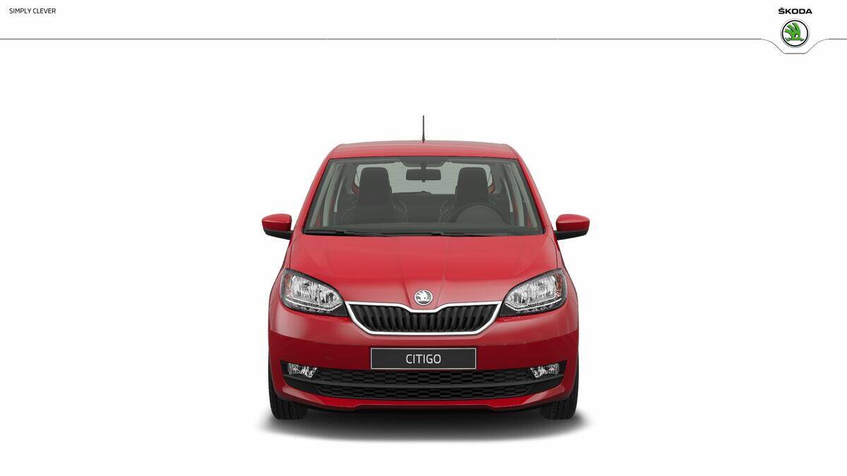 Škoda Citigo 5D 1.0 MPI 44 kW 
