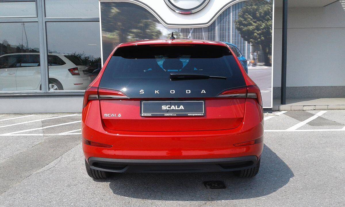 Škoda Scala 1.4 TDI 66 kW Style