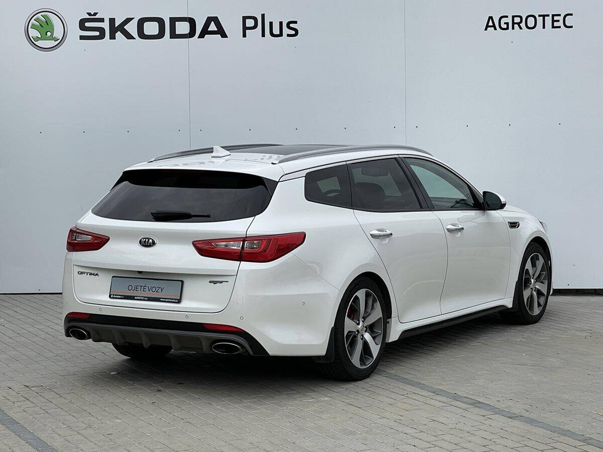 Kia Optima 2.0 T-GDI GT SW Auto