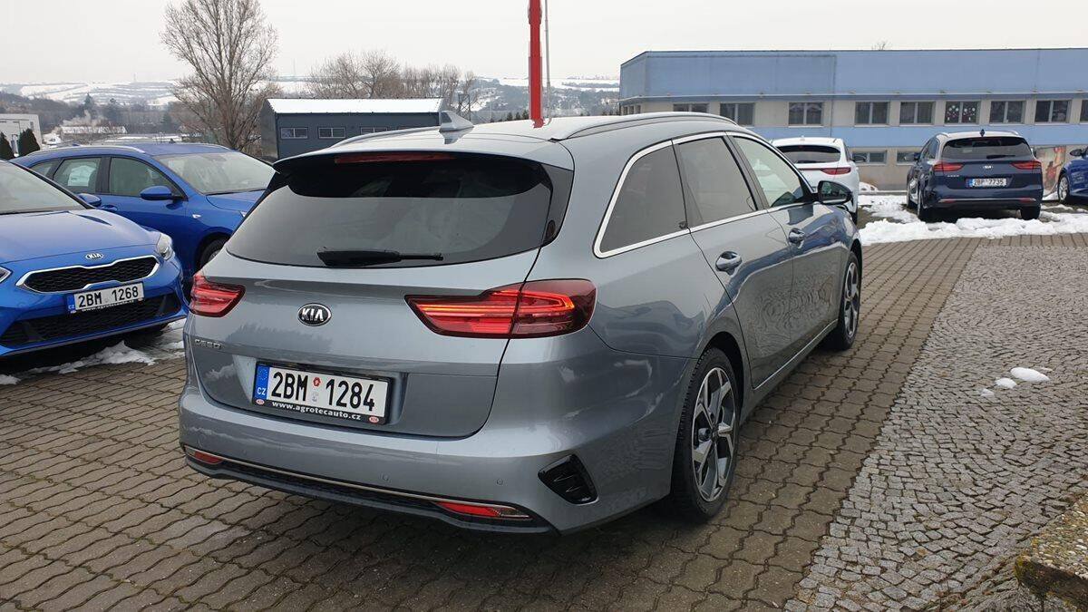 Kia Ceed SW 1.4 T-GDI 103 kW TOP