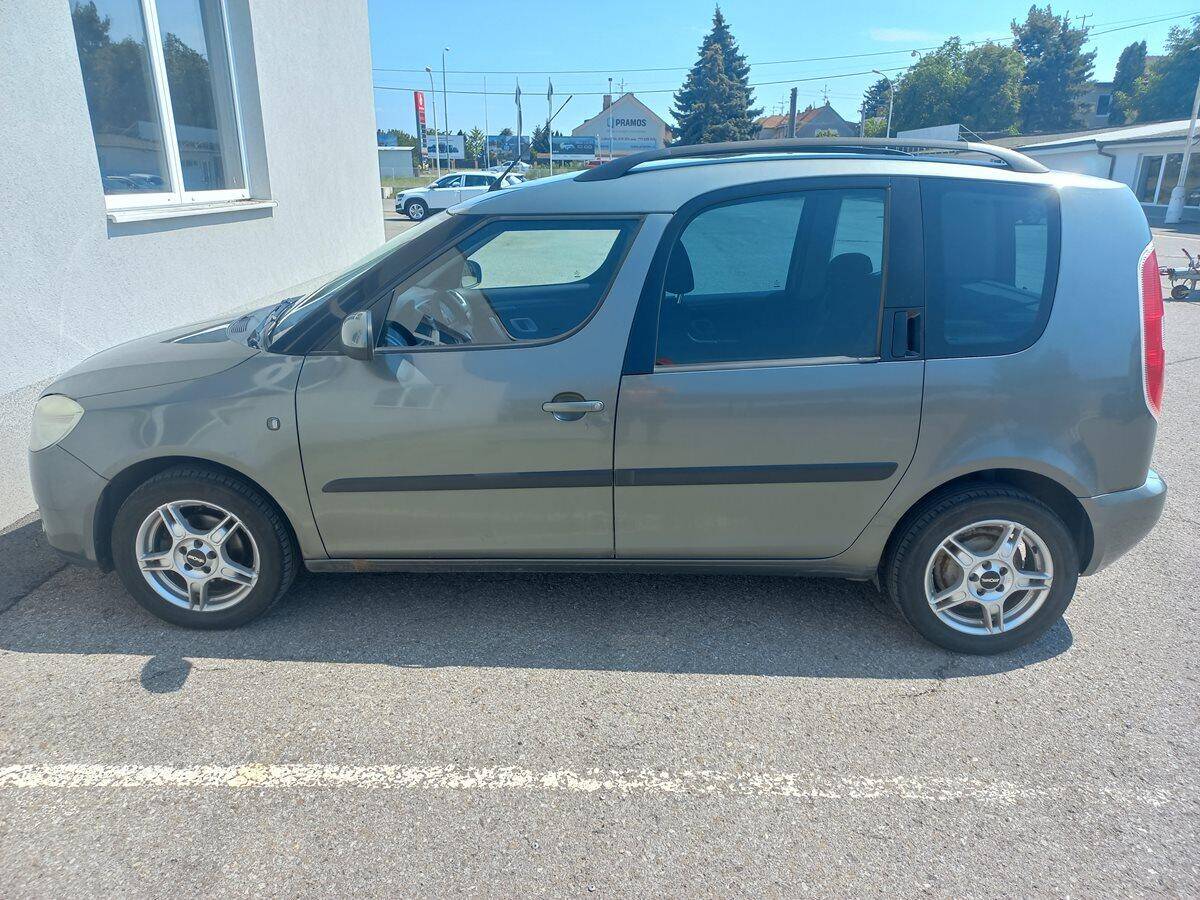 Škoda Roomster 1.2 HTP 51kW Style