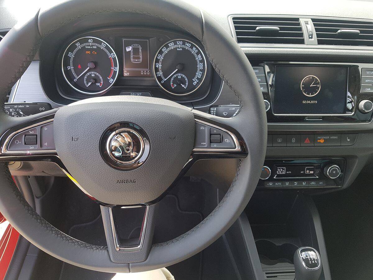 Škoda Fabia Combi 1.0 TSI 81 kW Style