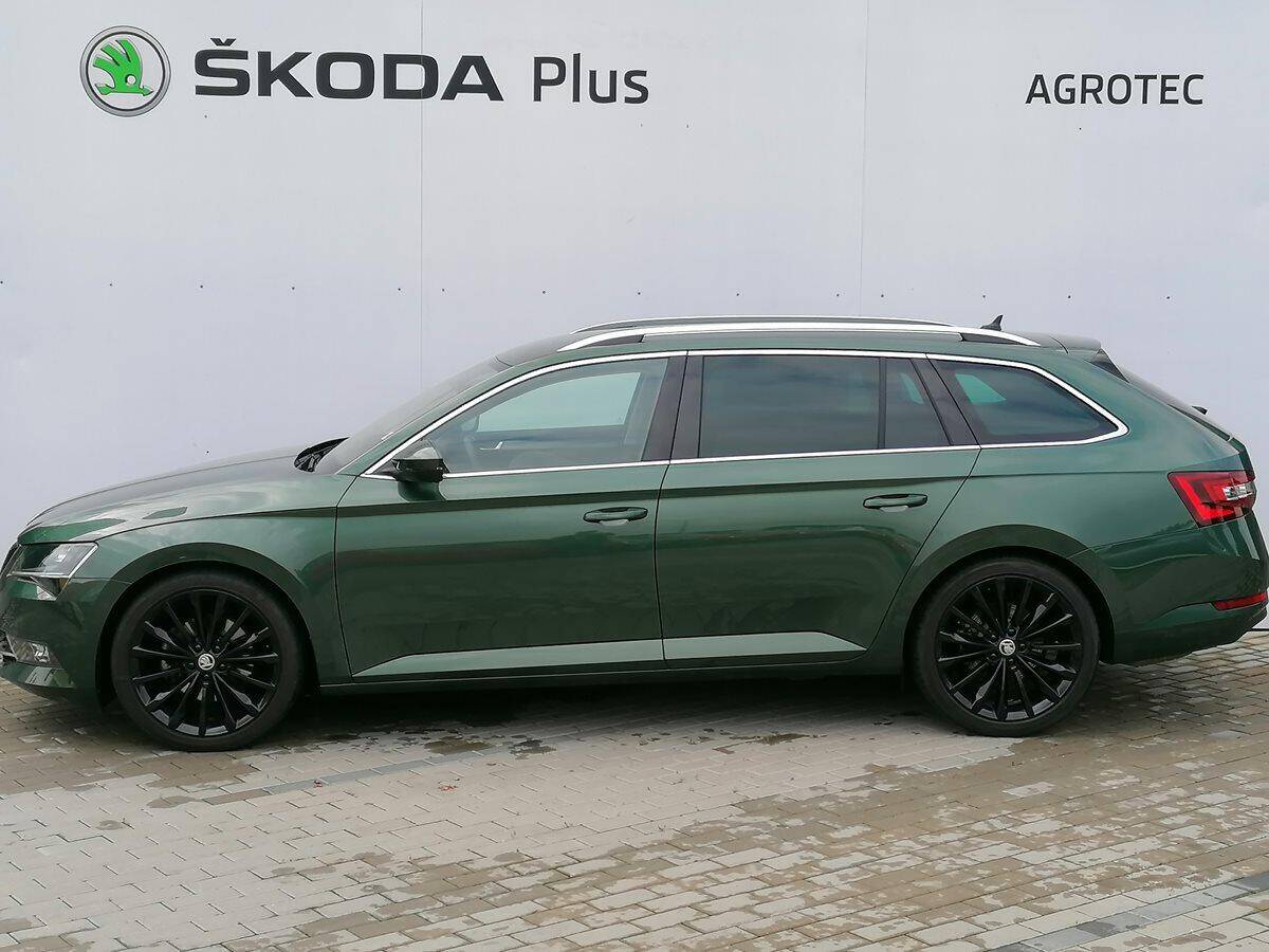 Škoda Superb 2,0TDI 140kW DSG Style