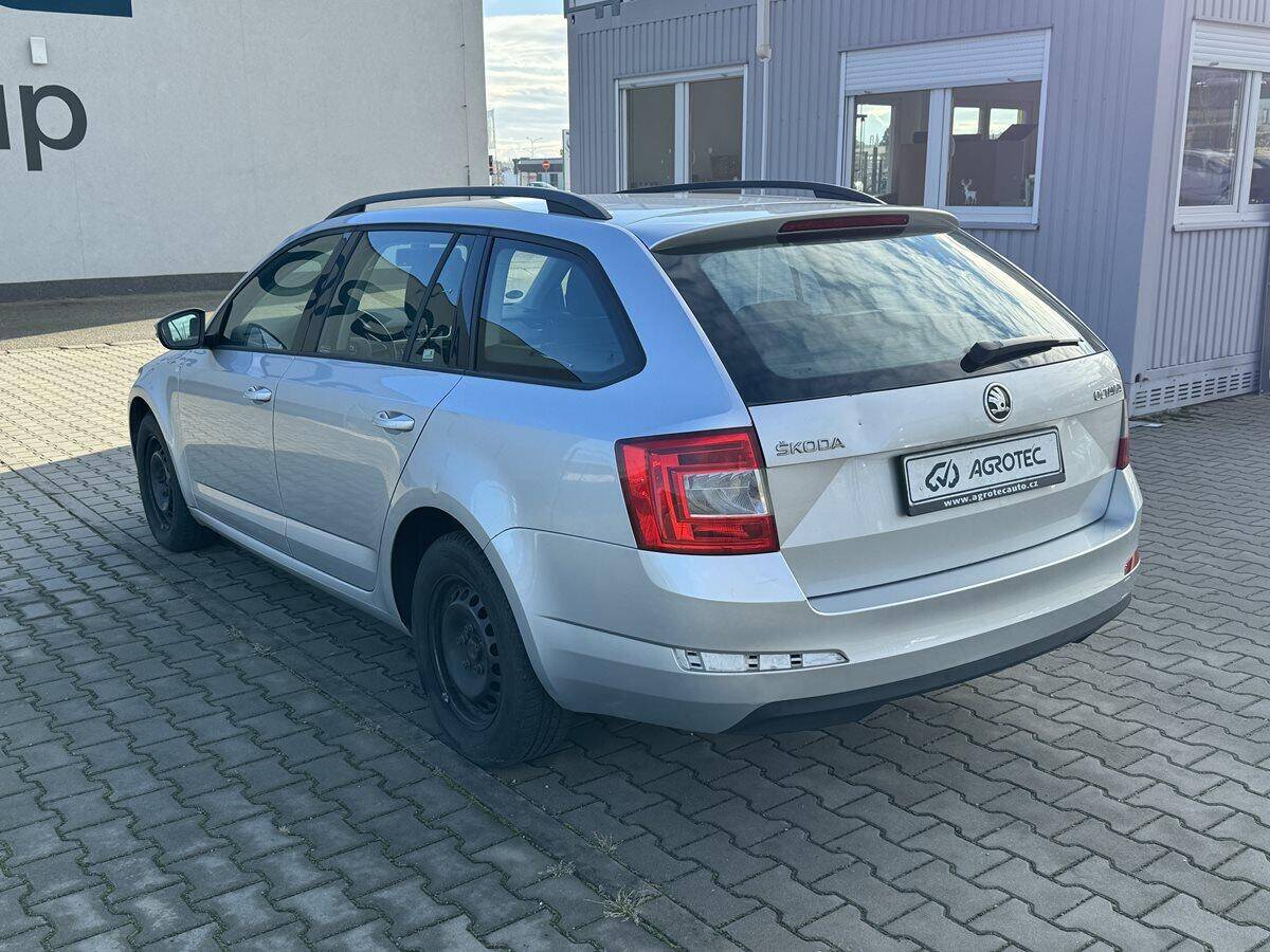 Škoda Octavia 1.6 TDI 81kW Style Combi