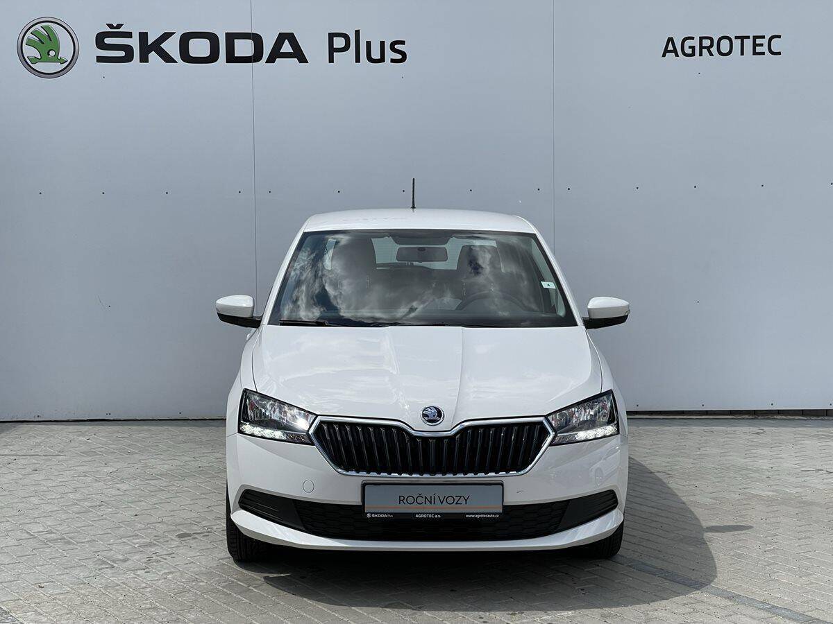 Škoda Fabia 1,0 MPI / 44 kW Active