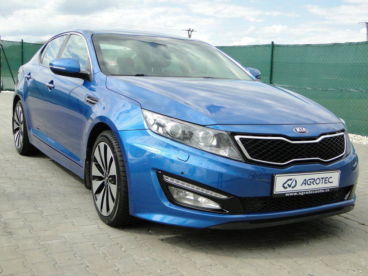 Kia Optima 1.7CRDi 100kW EXLUSIVE