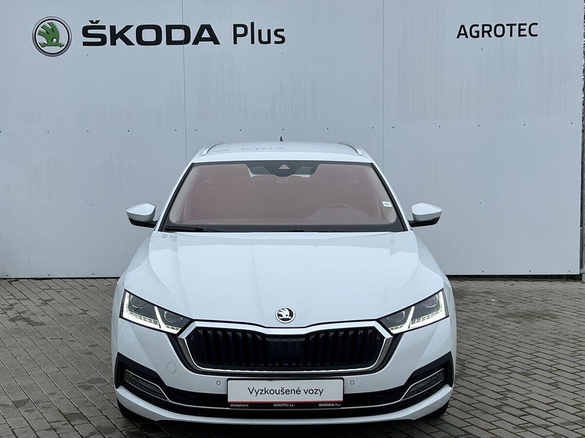 Škoda Octavia 2.0 TDI 110kW DSG Style Combi