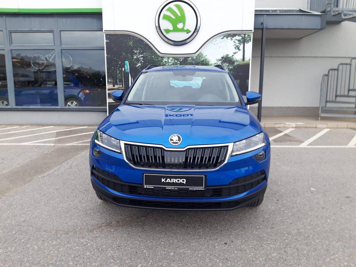 Škoda Karoq 1.5 TSI 110 kW Ambition
