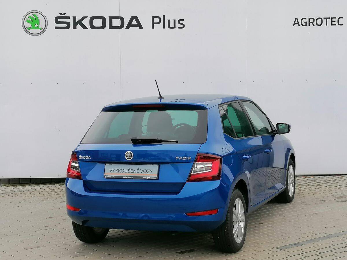 Škoda Fabia 1,0TSI 81kW Style Plus