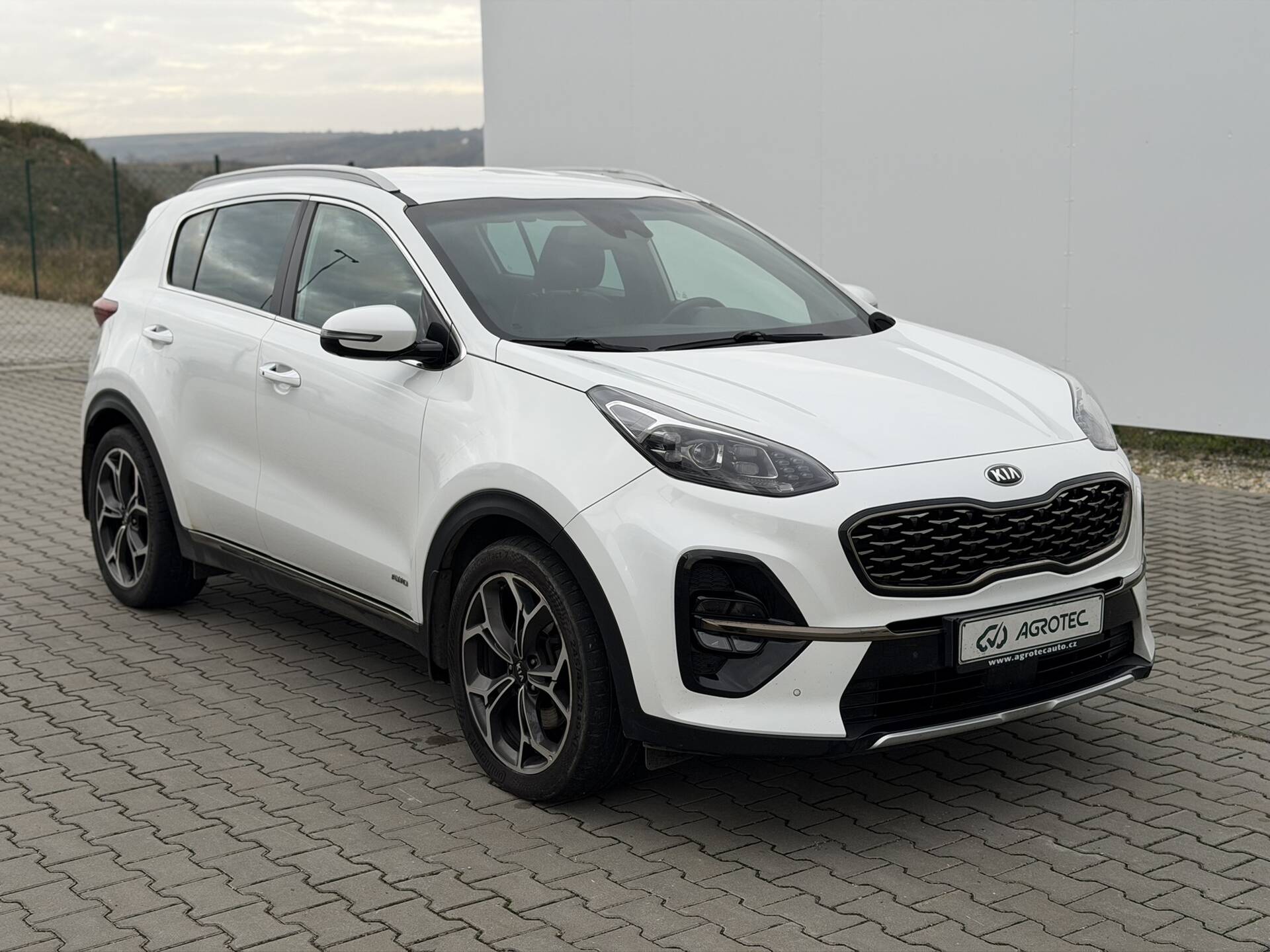 Kia Sportage 2.0 CRDi MHEV 136 kW 4x4 GT Line