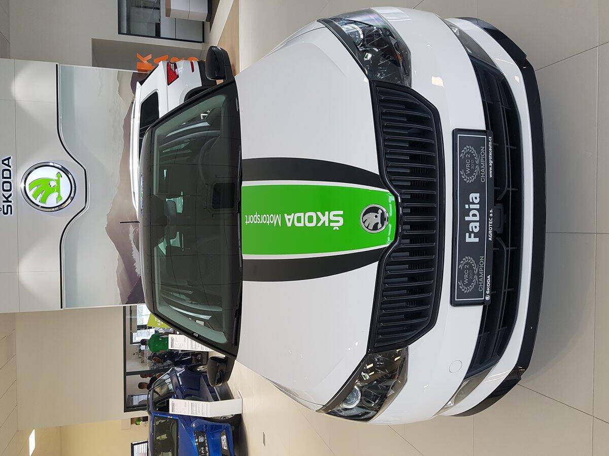 Škoda Fabia 1.4 TSI 92 kW