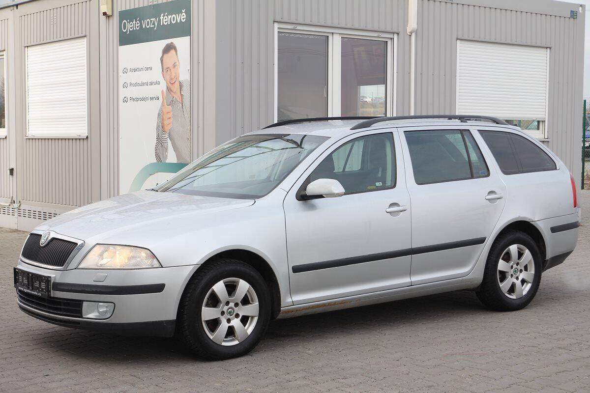 Škoda Octavia 1.9 TDI 77kW
