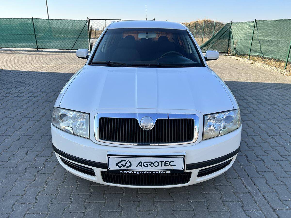 Škoda Superb 1.9 TDI 96 kW Classic