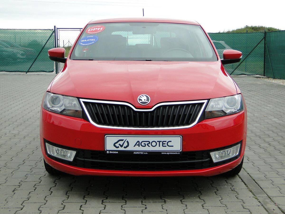 Škoda Rapid 1.4 TDI 66KW AMBITION