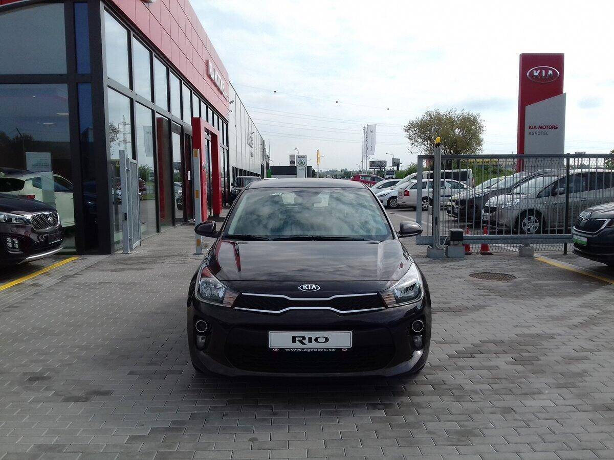Kia Rio 1.25 CVVT 62 kW 