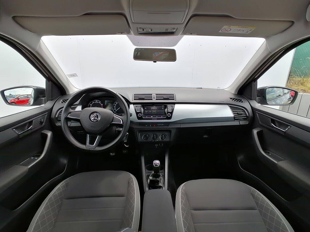 Škoda Fabia 1,0MPI 55kW Ambition