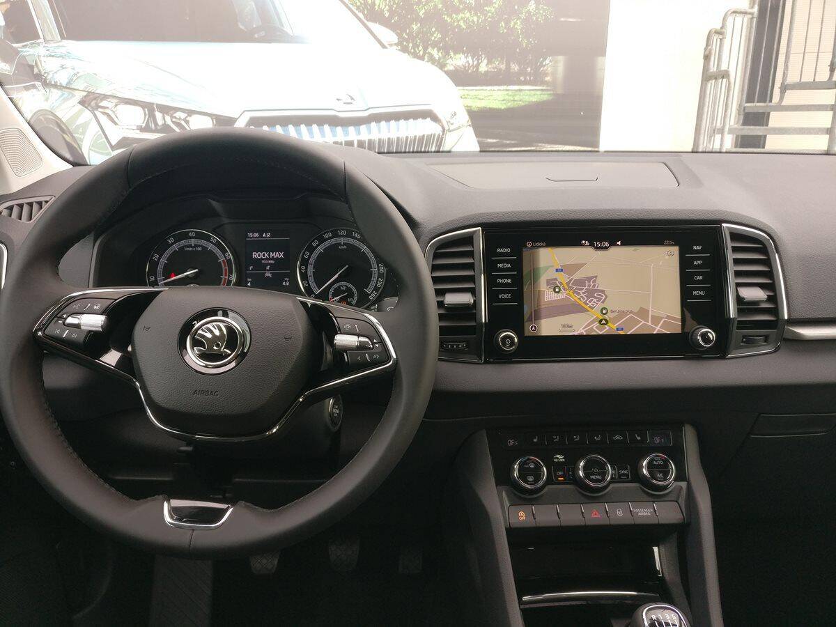 Škoda Karoq 1.5 TSI 110 kW Ambition