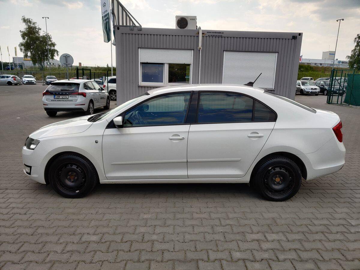 Škoda Rapid 1.6 TDI CR 77kW Ambition