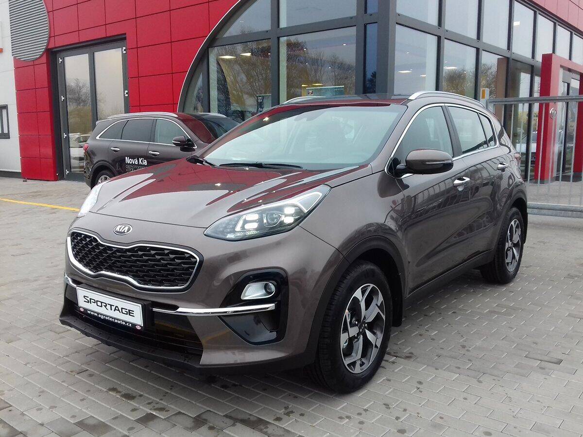 Kia Sportage 1.6 CRDi 100 kW Exclusive