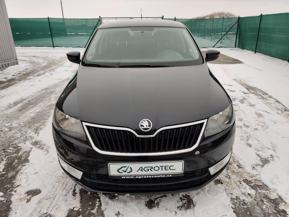 Škoda Rapid 1.6 TDI CR 66kW Ambition