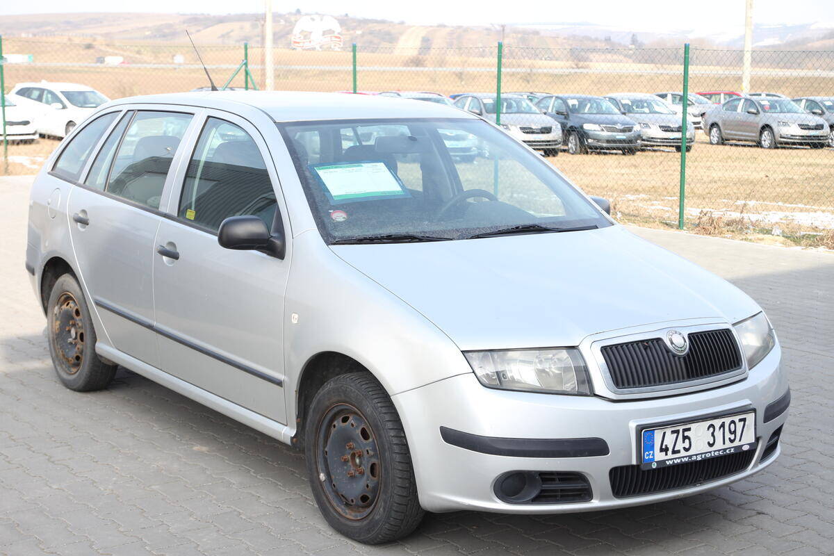Škoda Fabia
