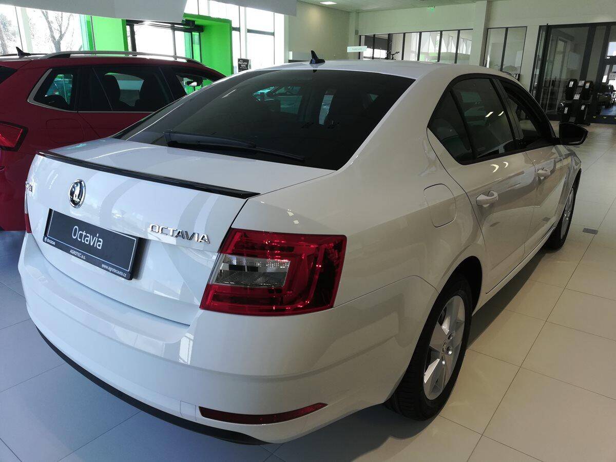 Škoda Octavia 1.5 TSI 110 kW Ambition