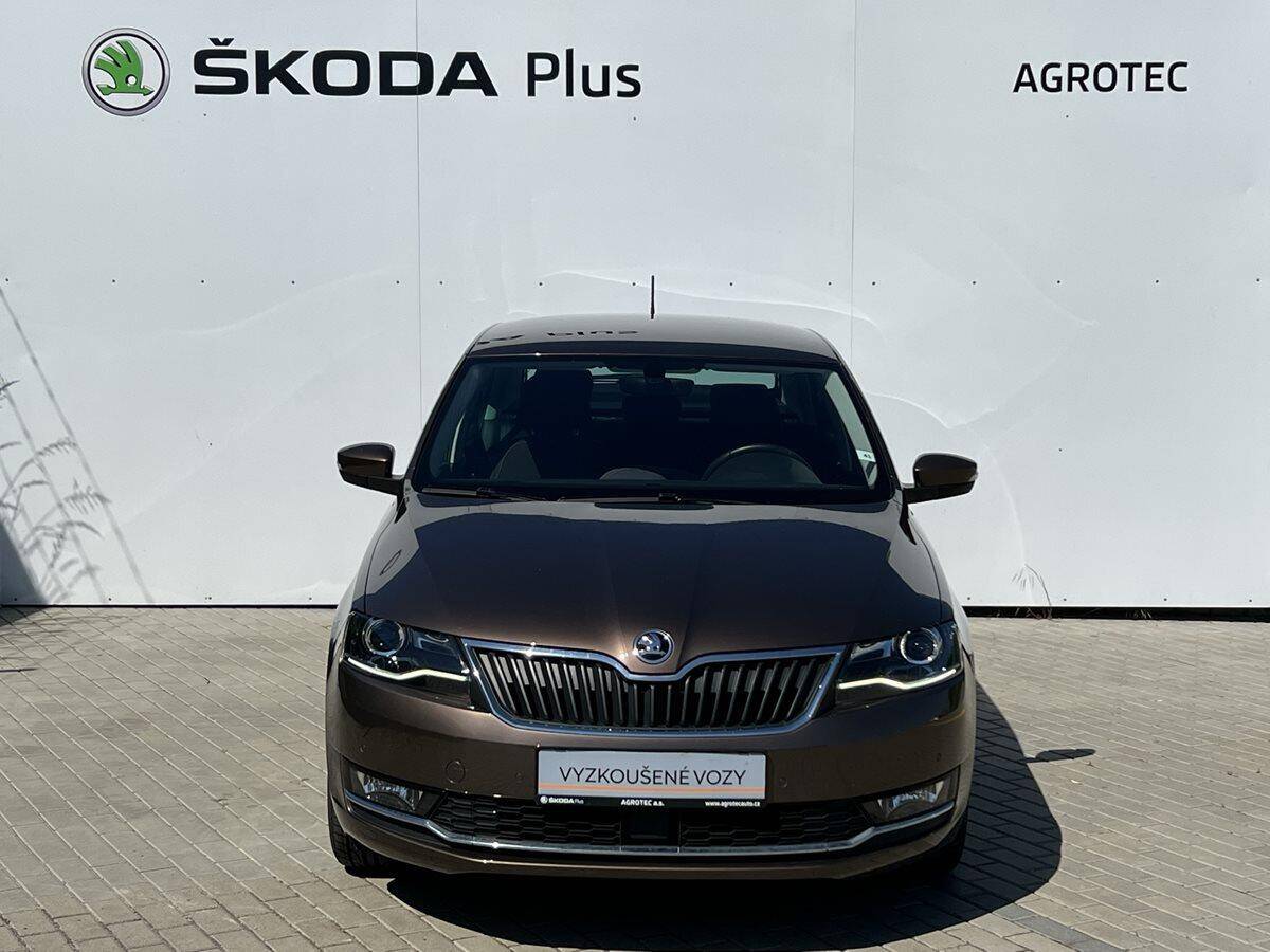 Škoda Rapid 1,0 TSI / 81 kW Style Plus